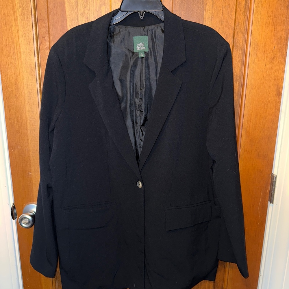 Wild Fable Black Blazer